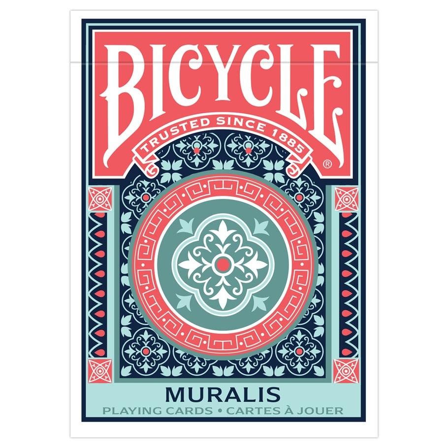 Playing Cards: Muralis Card Games U.S. Playing Card Co.