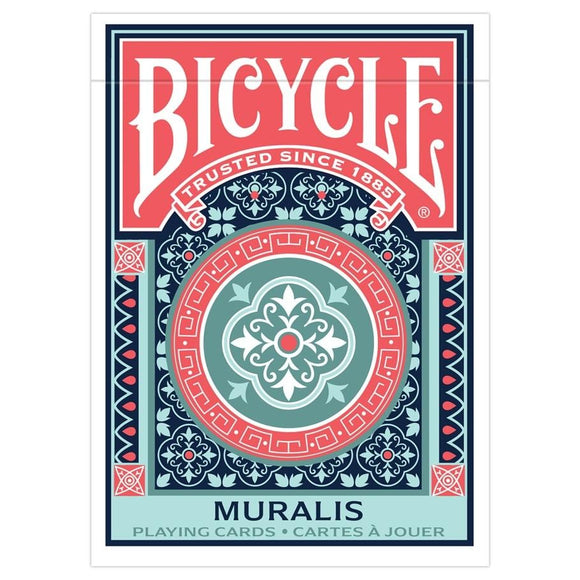 Playing Cards: Muralis  Bicycle   