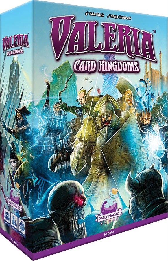 Valeria Card Kingdoms 2E Board Games Other   