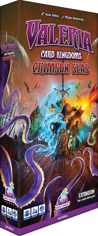 Valeria Card Kingdoms 2e Crimson Seas Card Games Other   