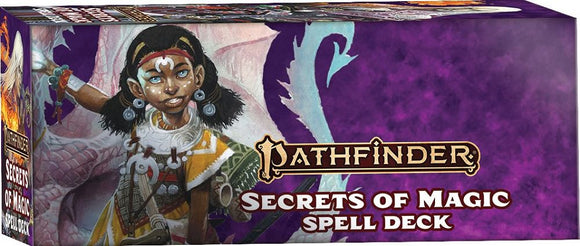 Pathfinder RPG 2e Secrets of Magic Spell Deck  Paizo   