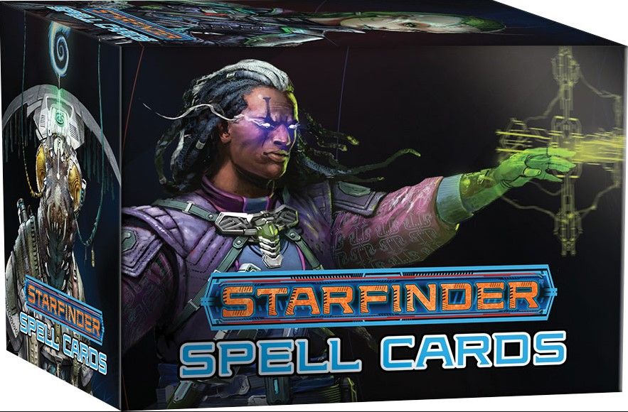 Starfinder Spell Cards Supplies Paizo