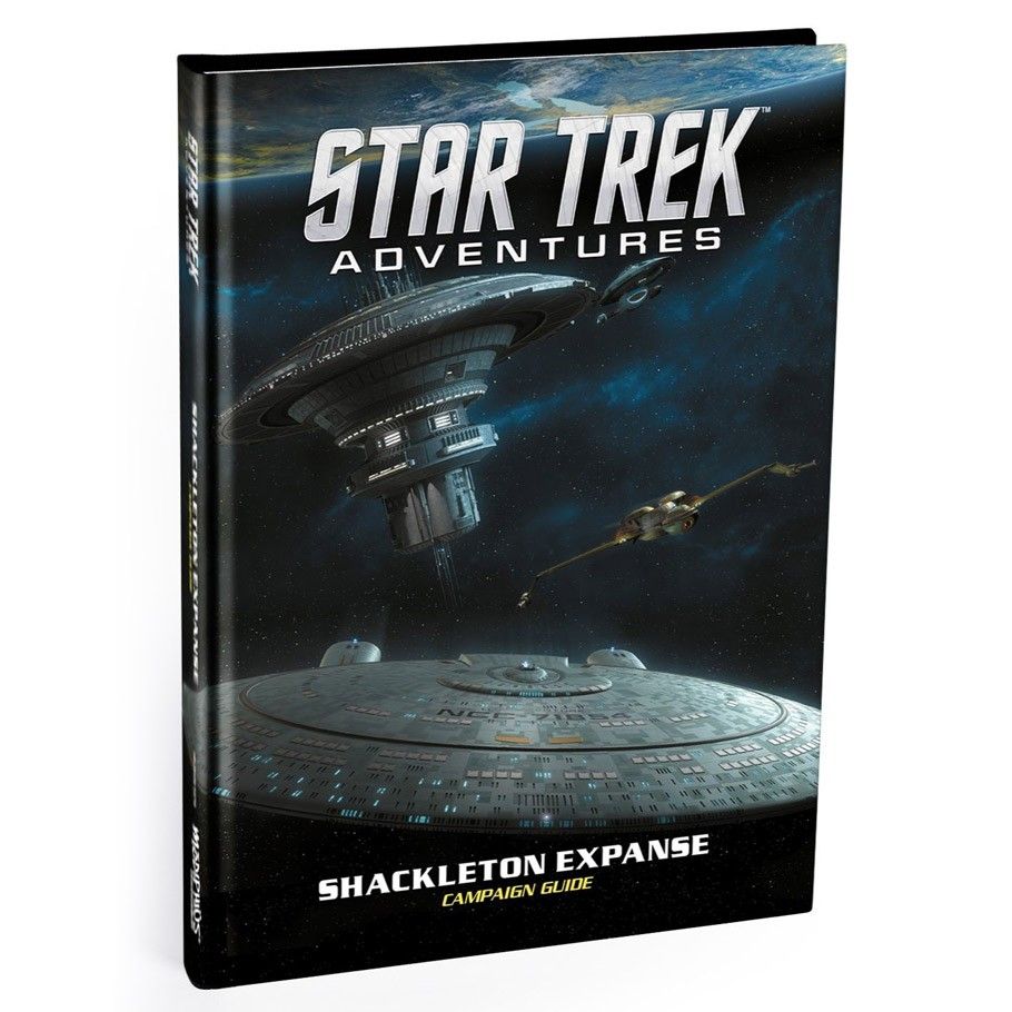 Star Trek Adventures RPG Shackleton Expanse Campaign Guide Board Games Modiphius Entertainment