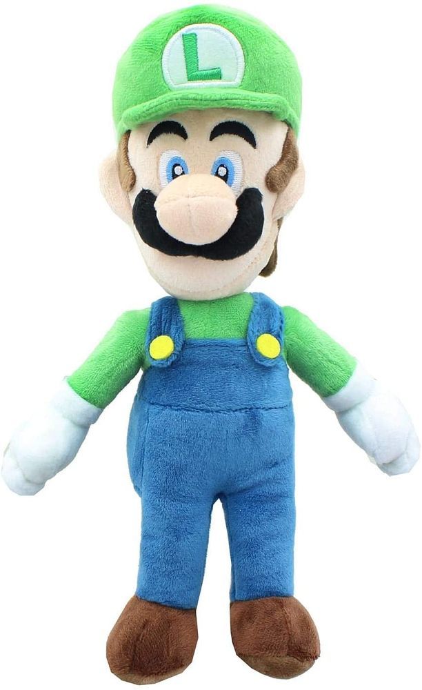 Little Buddy Super Mario All Stars Luigi 10" Plush Plushes JBK International   