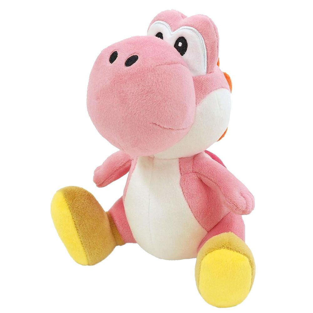 Little Buddy Super Mario Bros Pink Yoshi Plush Plushes JBK International   