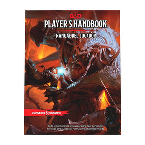 D&D 5e Manual del Jugador (Player's Handbook Spanish Version) Role Playing Games Wizards of the Coast   