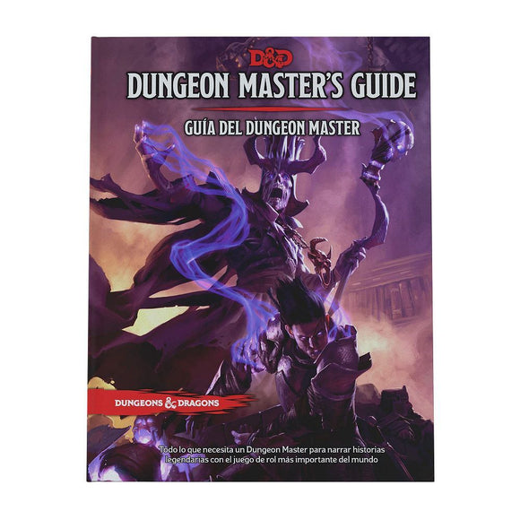 D&D 5e Guia del Dungeon Master (Dungeon Master Guide Spanish Version)  Wizards of the Coast   