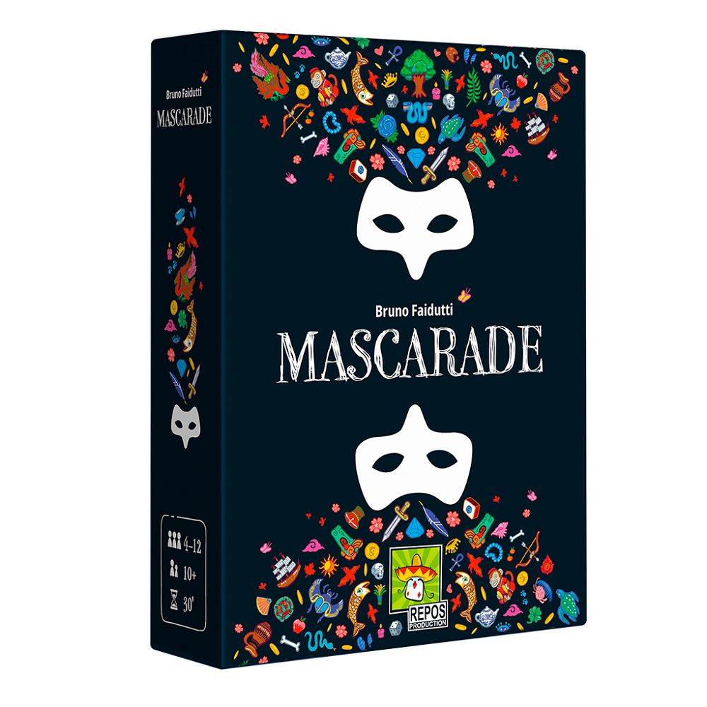 Mascarade 2E Board Games Asmodee