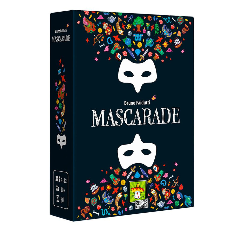 Mascarade 2E Board Games Asmodee