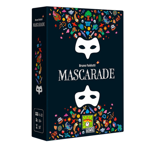 Mascarade 2E Board Games Asmodee