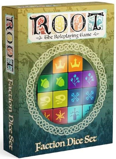Root RPG Faction Dice Set Dice Magpie Games