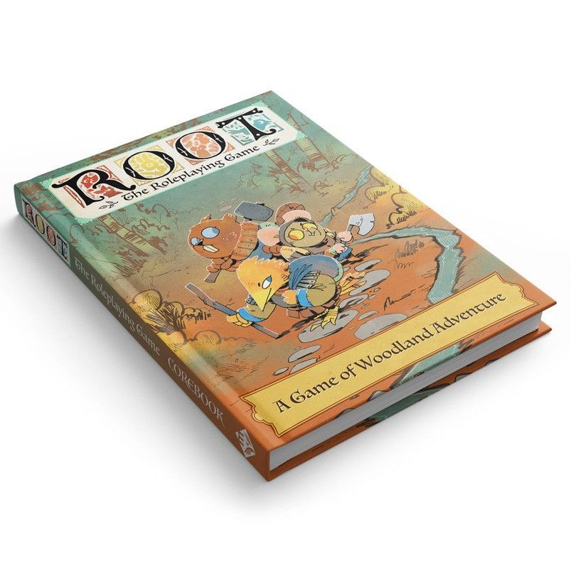 Root RPG Core Book Role Playing Games Magpie Games