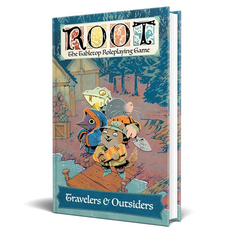 Root RPG Travelers & Outsiders Role Playing Games Magpie Games   
