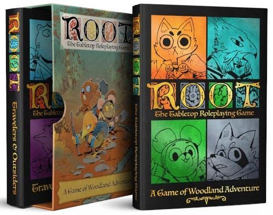 Root RPG Deluxe Edition Role Playing Games Magpie Games