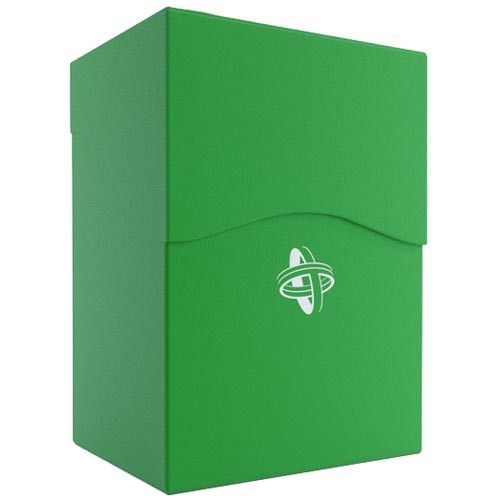 Gamegenic Deck Box 80+ Deck Holder Green (25024) Supplies Gamegenic   