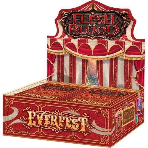 Flesh & Blood Everfest 1st Edition Booster Box  Common Ground Games   