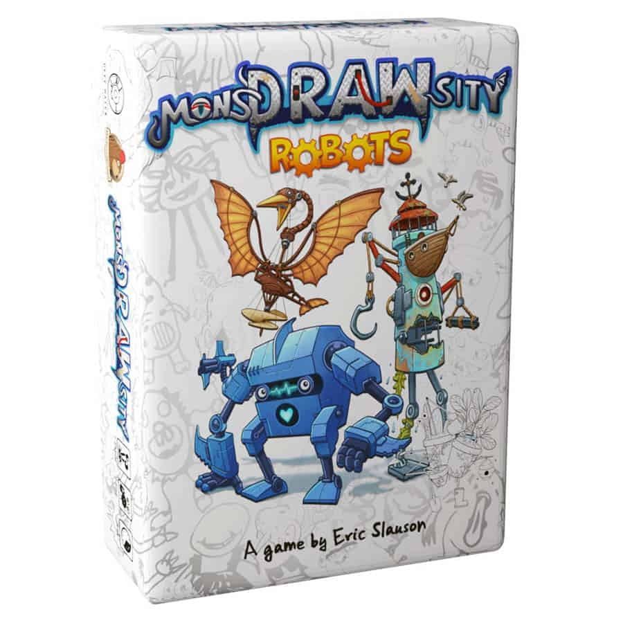 MonsDRAWsity Robots Expansion Board Games Other
