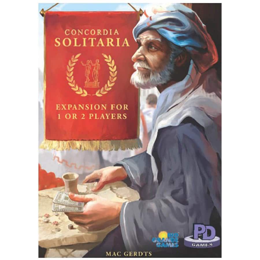 Concordia Solitaria Board Games Rio Grande Games