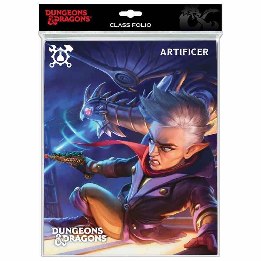 Ultra Pro D&D Artificer Class Folio (18591) Supplies Ultra Pro   