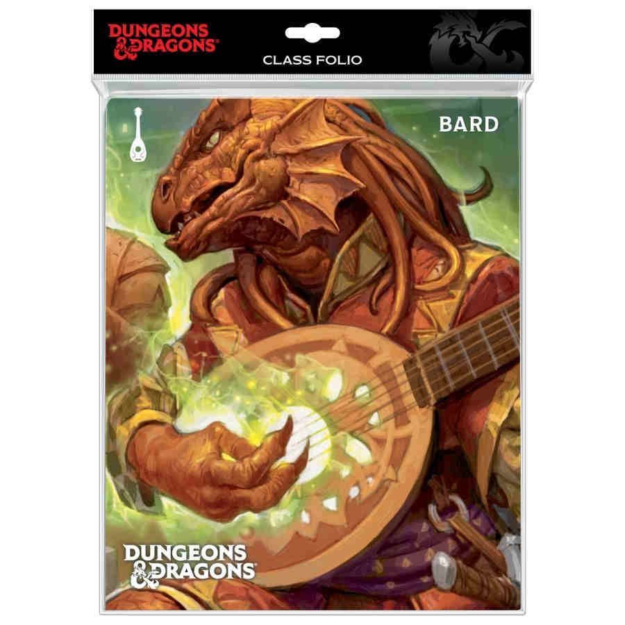 Ultra Pro D&D Bard Class Folio (18593) Supplies Ultra Pro   