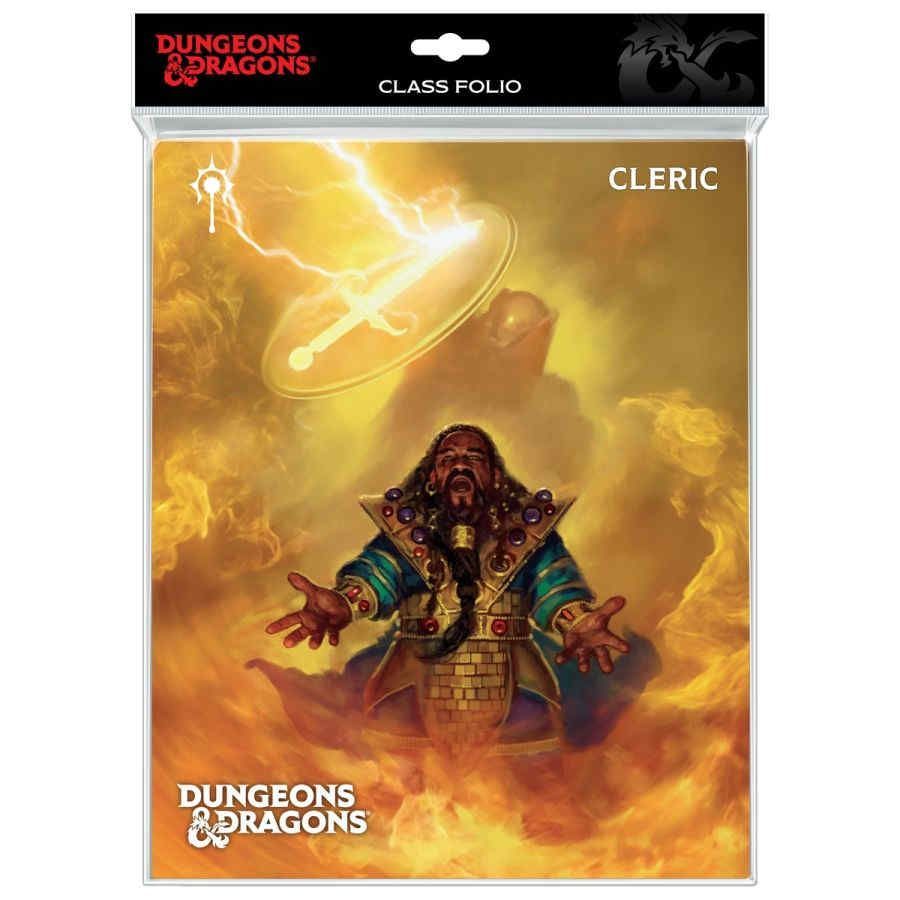 Ultra Pro D&D Cleric Class Folio (18594) Supplies Ultra Pro   