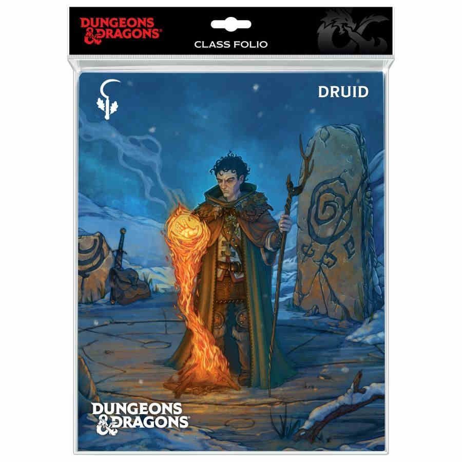 Ultra Pro D&D Druid Class Folio (18595) Supplies Ultra Pro   