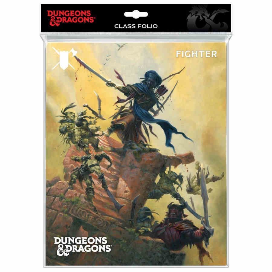 Ultra Pro D&D Fighter Class Folio (18596) Supplies Ultra Pro   