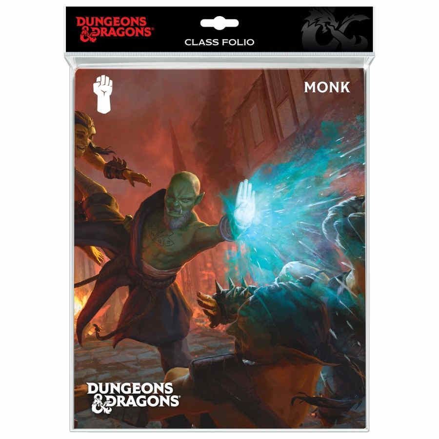 Ultra Pro D&D Monk Class Folio (18597) Supplies Ultra Pro   