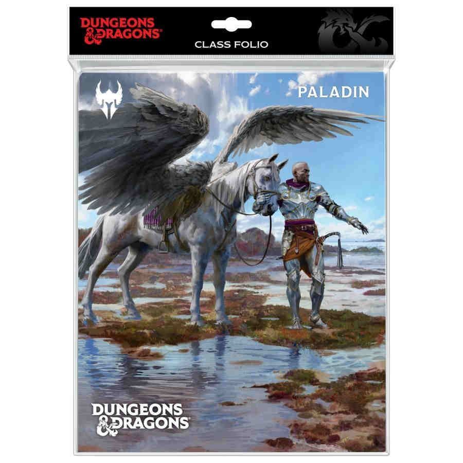 Ultra Pro D&D Paladin Class Folio (18598) Supplies Ultra Pro   