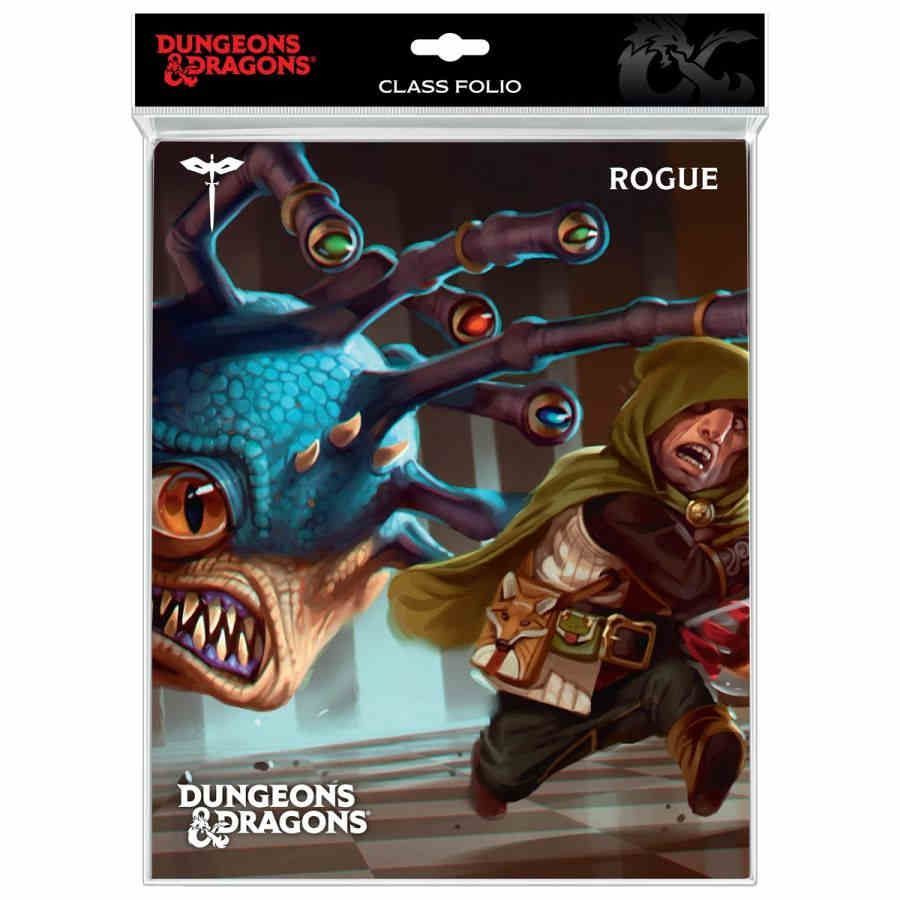 Ultra Pro D&D Rogue Class Folio (185600) Supplies Ultra Pro   