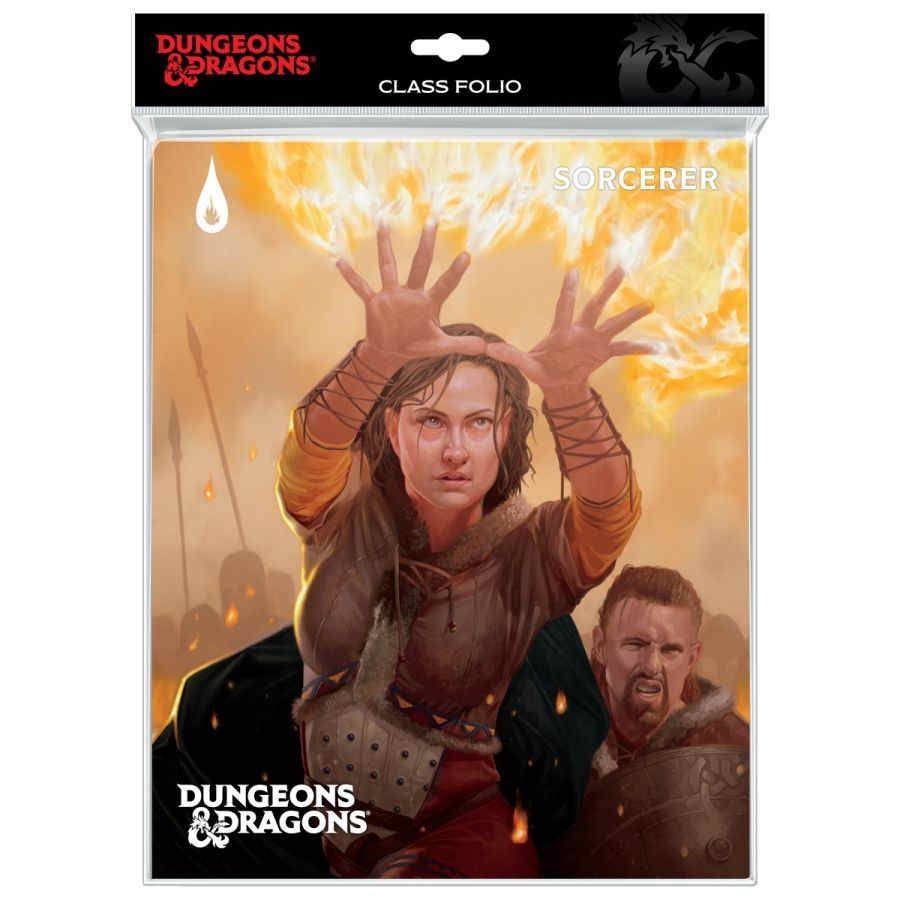 Ultra Pro D&D Sorcerer Class Folio (185601) Supplies Ultra Pro   