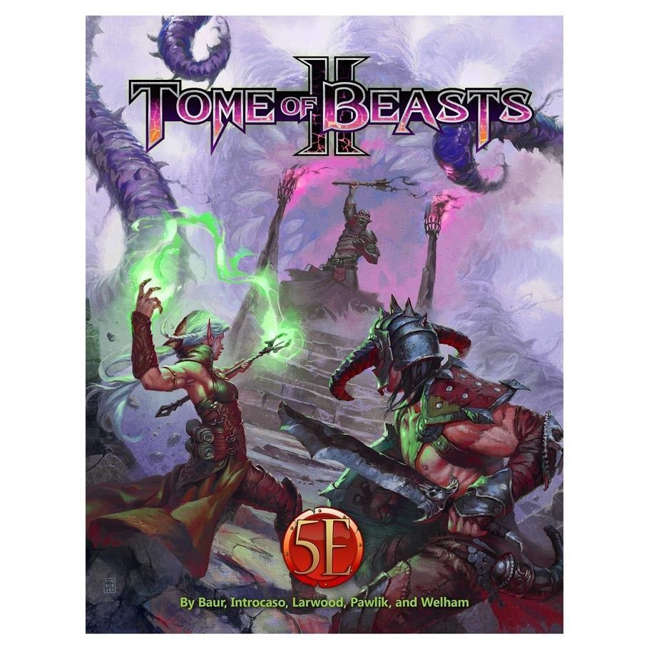 Tome of Beasts II Pocket Edition (5e Compatible) Role Playing Games Kobold Press