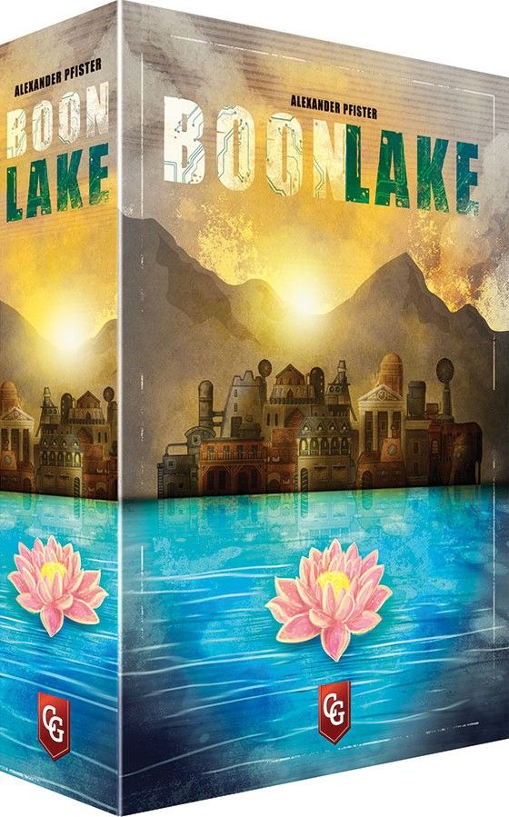 Boonlake Board Games Capstone Games