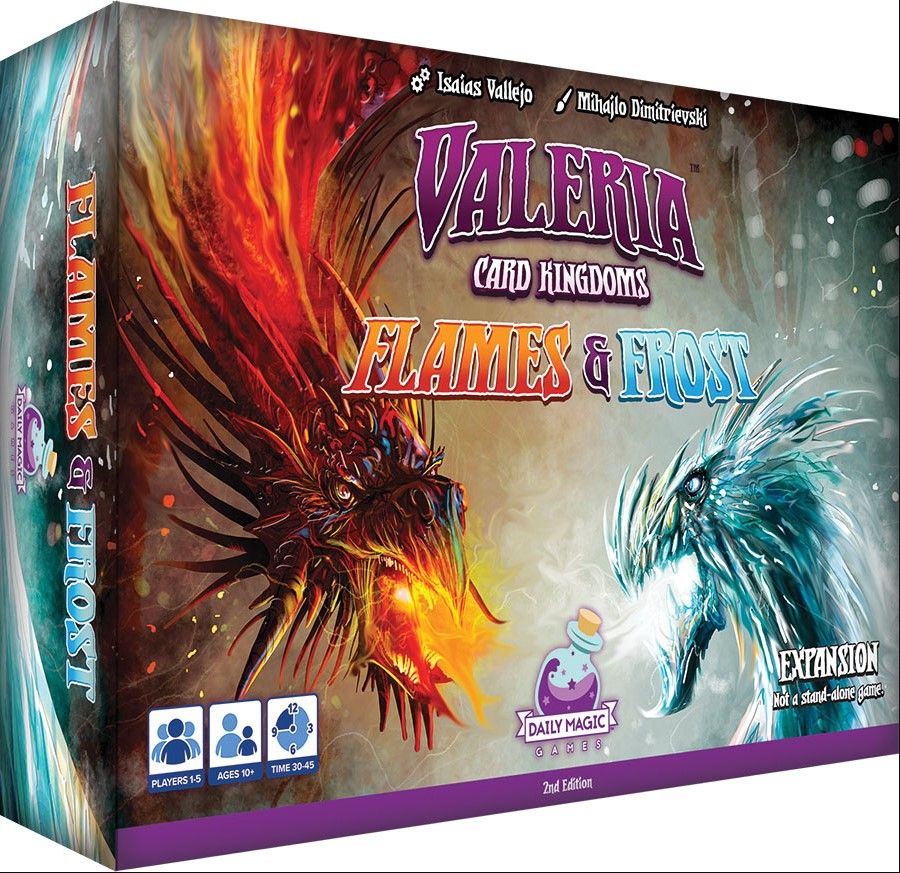 Valeria: Card Kingdoms 2e Flames & Frost Board Games Other