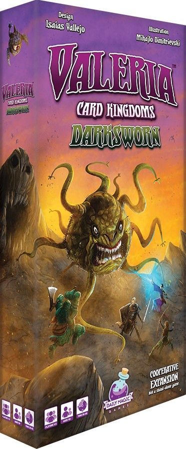 Valeria: Card Kingdoms 2E Darksworn Expansion Board Games Other