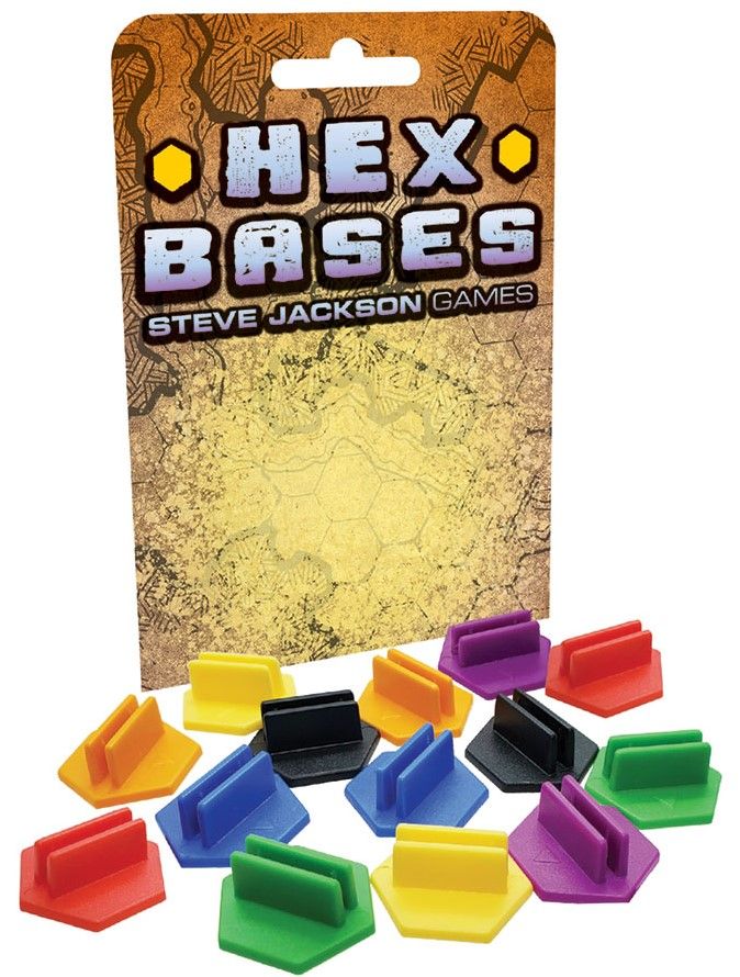Hex Bases Supplies Steve Jackson Games