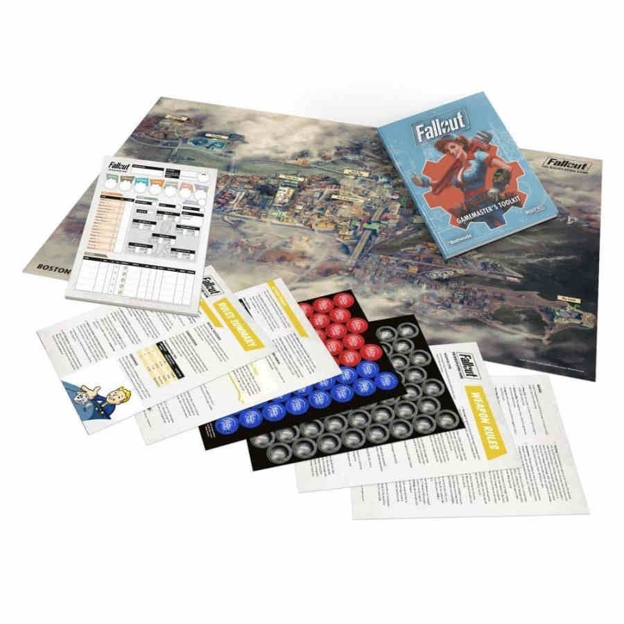 Fallout RPG GM Toolkit Role Playing Games Modiphius Entertainment
