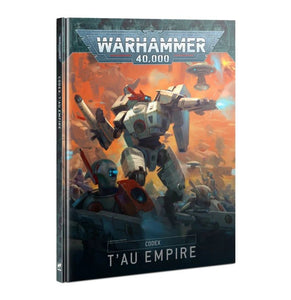 Warhammer 40K 9E Tau Empire: Codex  Candidate For Deletion   