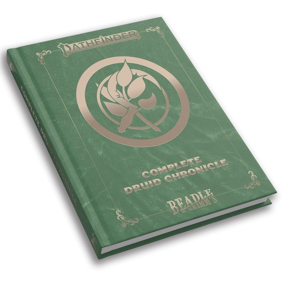 Beadle & Grimm's Pathfinder 2e RPG Compete Druid Character Chronicle Supplies Beadle & Grimm's