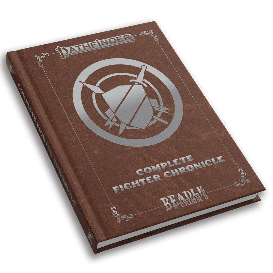 Beadle & Grimm's Pathfinder 2e RPG Compete Fighter Character Chronicle Supplies Beadle & Grimm's