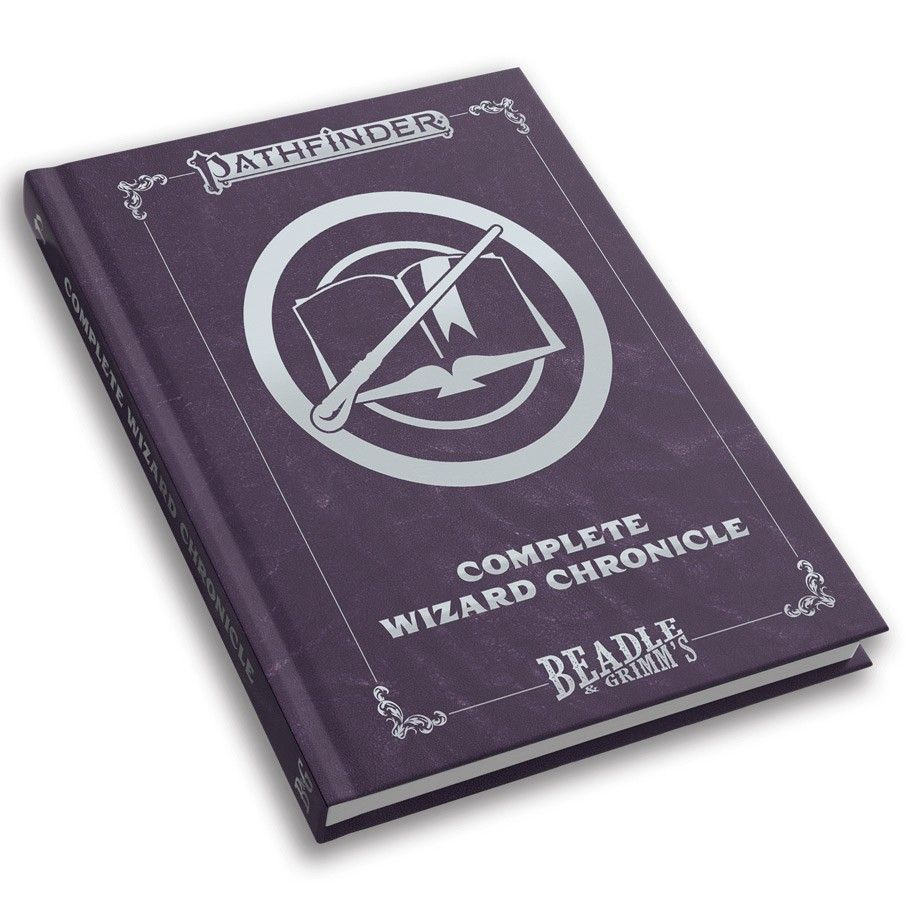 Beadle & Grimm's Pathfinder 2e RPG Compete Wizard Character Chronicle Supplies Beadle & Grimm's