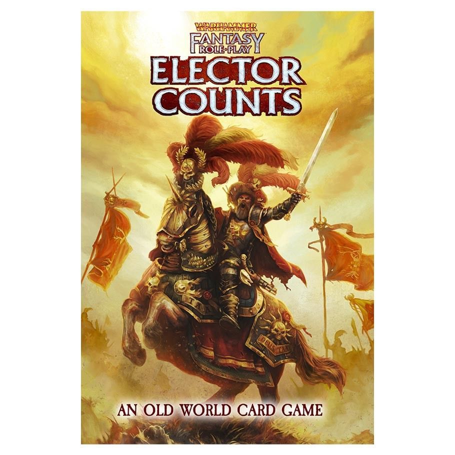 Warhammer Fantasy RPG Elector Counts Card Game Role Playing Games Cubicle 7 Entertainment   