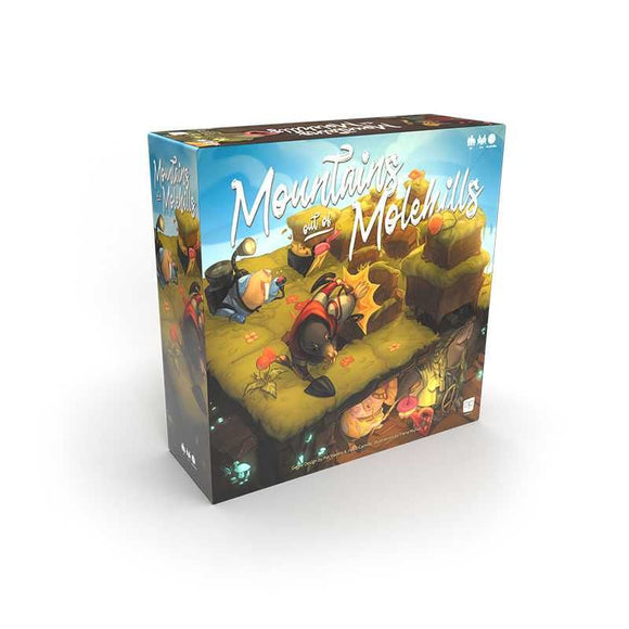 Mountains out of Molehills Board Games USAopoly