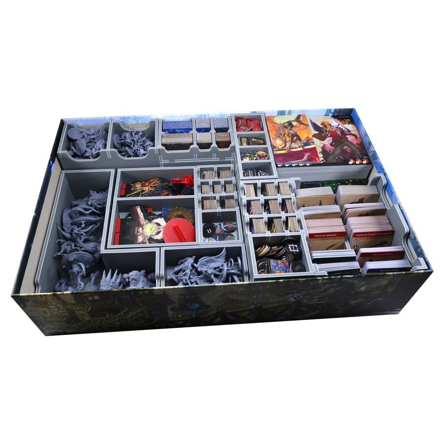 Folded Space Box Insert Middara: Unintentional Malum Act 1 Board Game Organization Folded Space