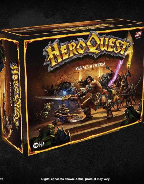 HeroQuest  Hasbro   