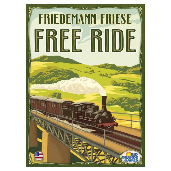 Free Ride  Rio Grande Games   