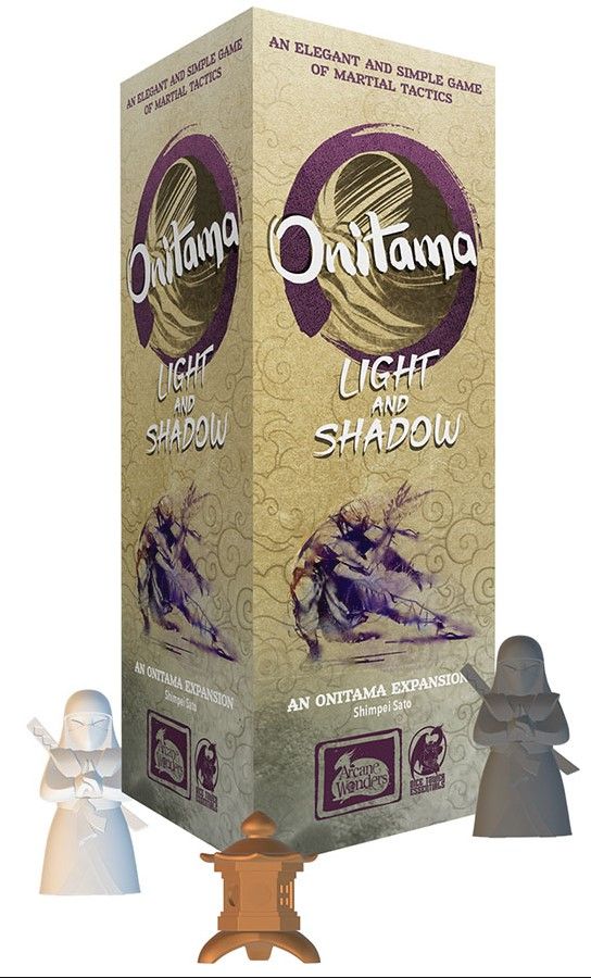 Onitama: Light and Shadow Board Games Arcane Wonders   