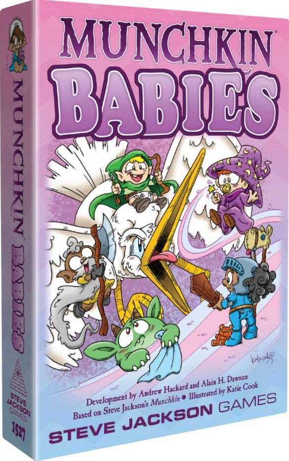 Munchkin Babies Card Games Steve Jackson Games   