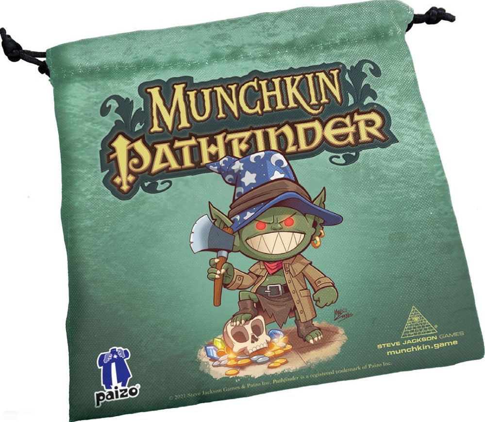 Dice Bag Munchkin Pathfinder Dice Steve Jackson Games   