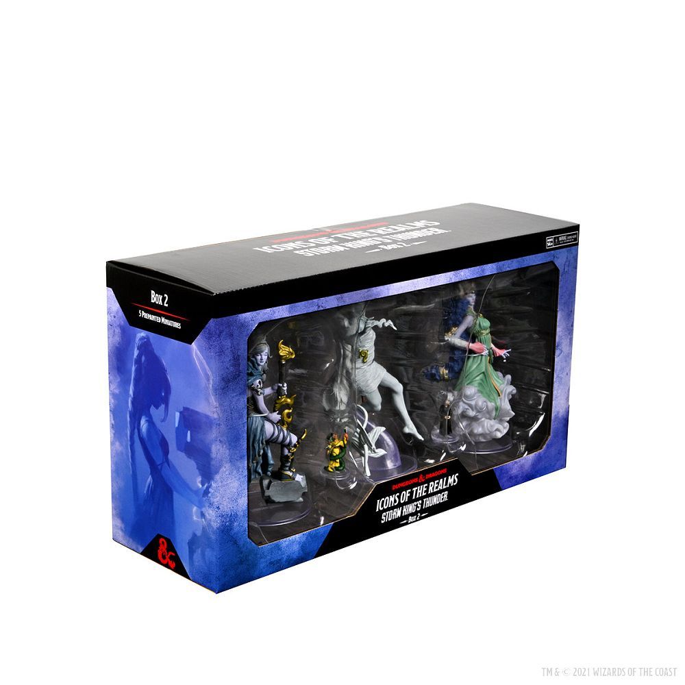 Icons of the Realms Storm Kings Thunder Box 2 (96125) Miniatures WizKids